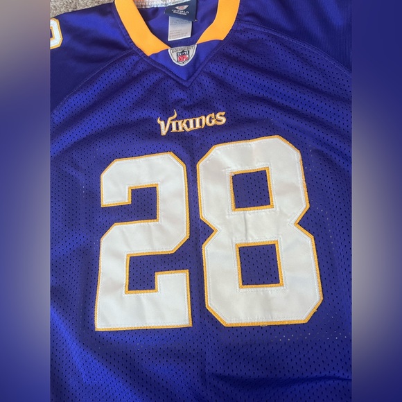 Adrian Peterson Minnesota Vikings Jersey - Picture 2 of 5